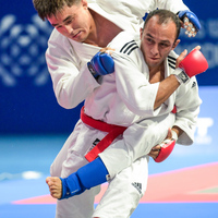 (SP)CHINA-CHENGDU-THE WORLD GAMES 2025-JU-JITSU-MEN'S -69KG FIGHTING-FINALS (CN)