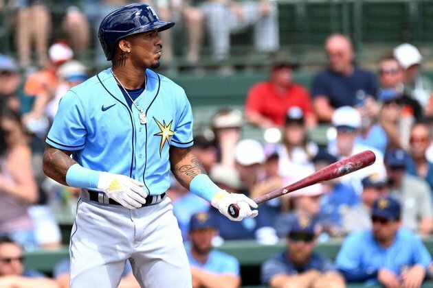 Report: Rays SS Wander Franco (quad) to have MRI