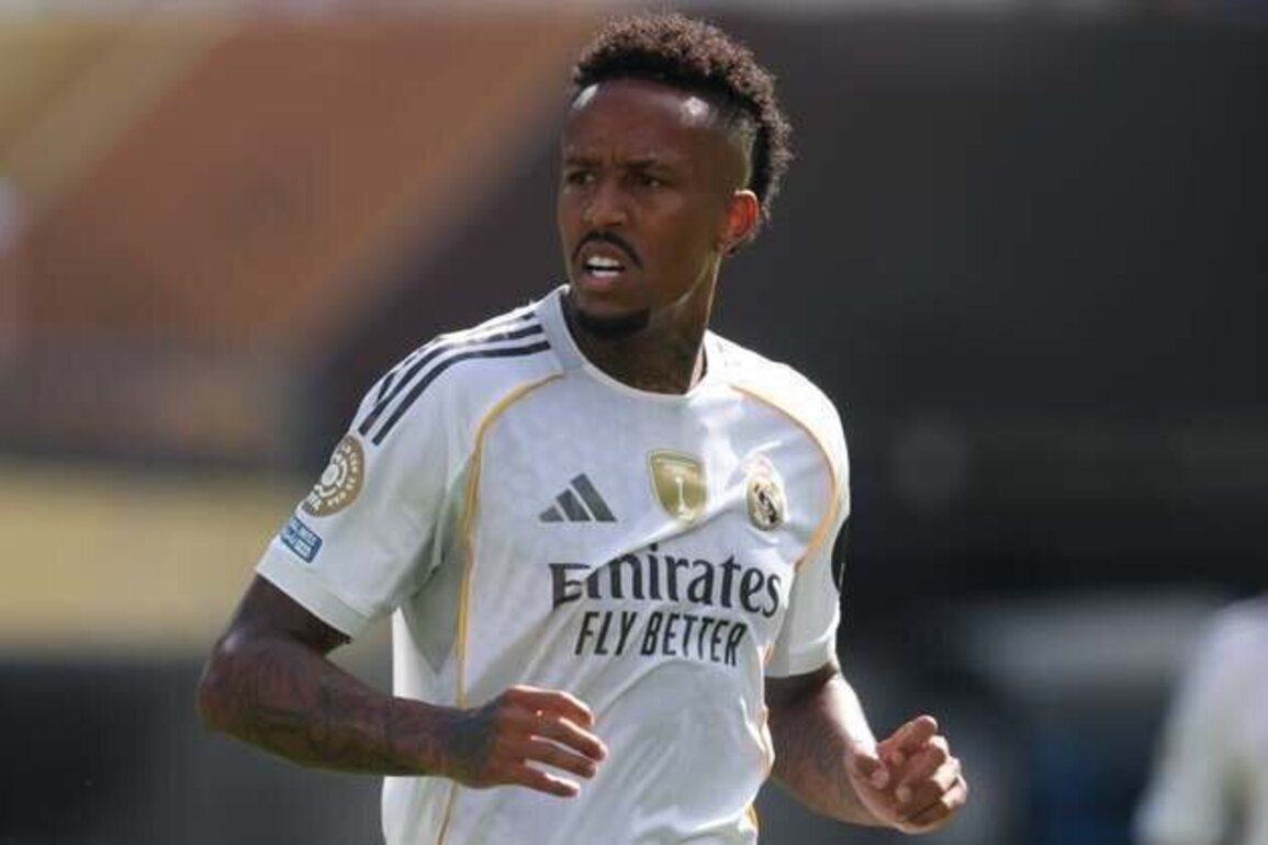 Report: Brazil's Eder Militao not expected to miss World Cup