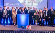 The winners at the 2025 BDA Awards