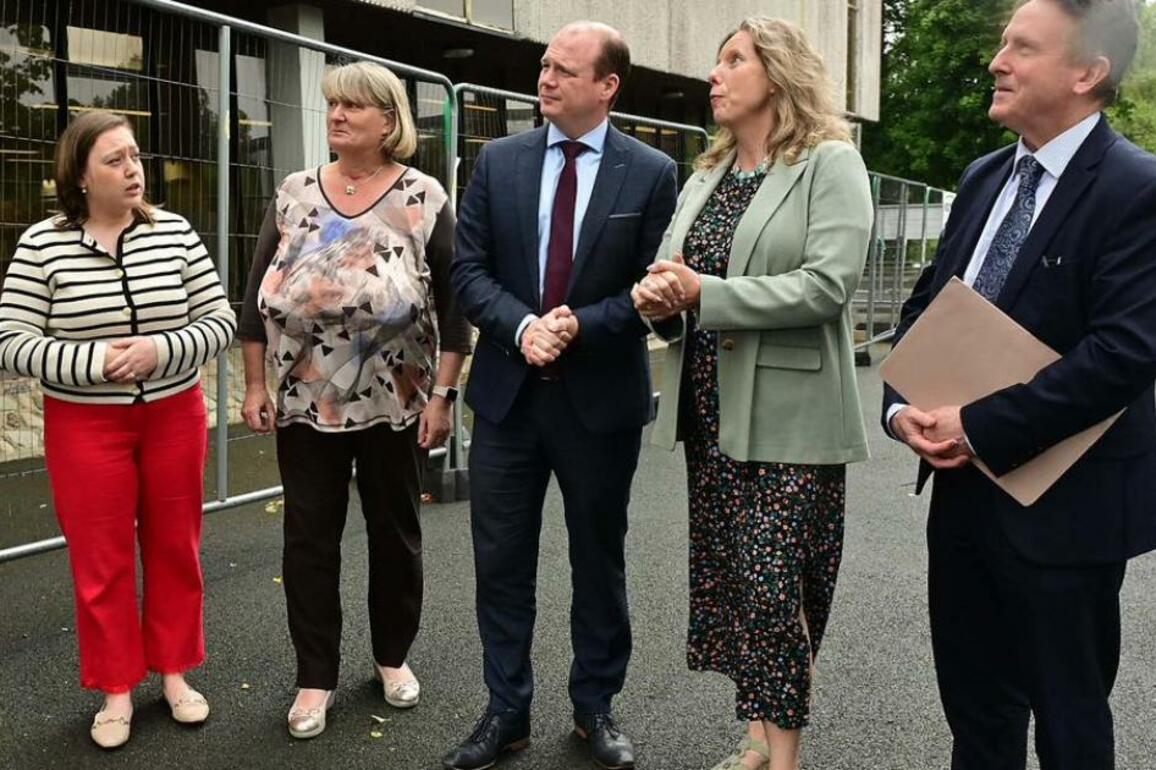 Over 750,000 secured to redevelop Enniskillen Library