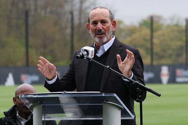 MLS commish blames hacker for inflammatory post