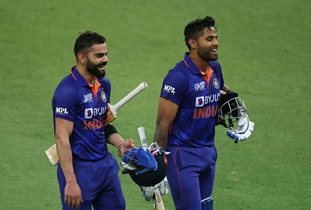 Asia Cup 2022: Virat Kohli was "blown away" by Suryakumar Yadav's knock against Hong Kong