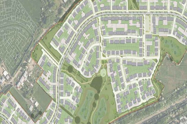 Persimmon Homes Submits Plans For 562 New Homes Near Bristol