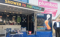 Bristan's 'Shower to the People' roadshow goes the extra mile 