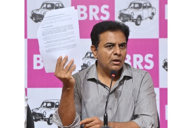 "Rs 1.5 lakh crore corruption in name of Musi project; CM Revanth Reddy intimidating people with threat politics": KTR