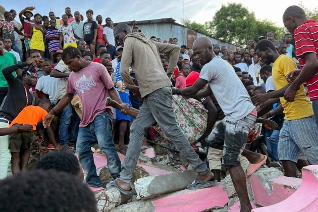 4.9 Magnitude Quake Strikes Haiti; 4 Dead, Dozens Injured