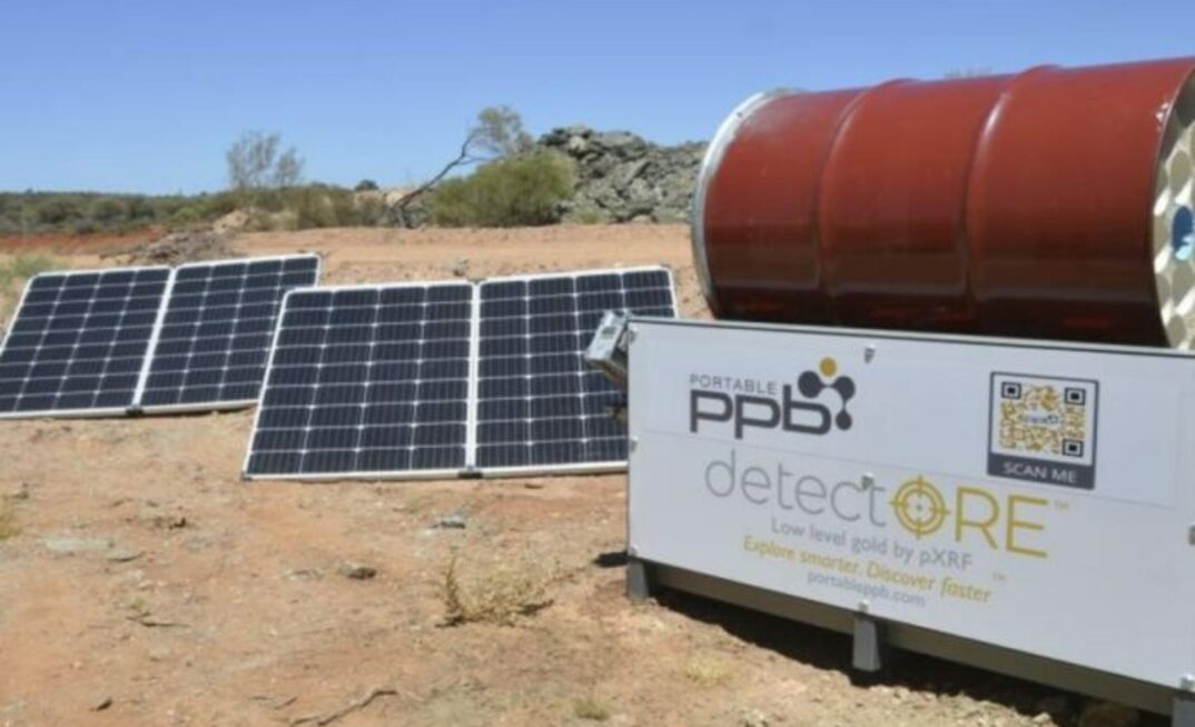  Portable PPB's detect ore