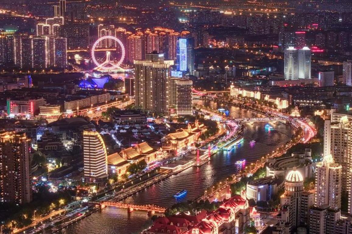 FlyOverChina | Tianjin from above