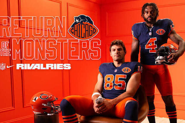 Bears unveil Rivalries uniform