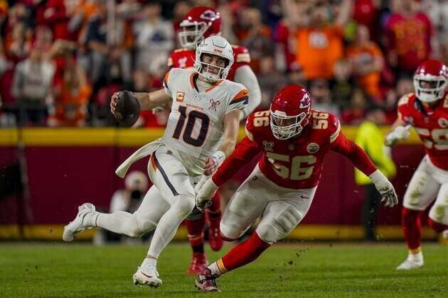 Broncos edge Chiefs to get closer to AFC's No. 1 seed