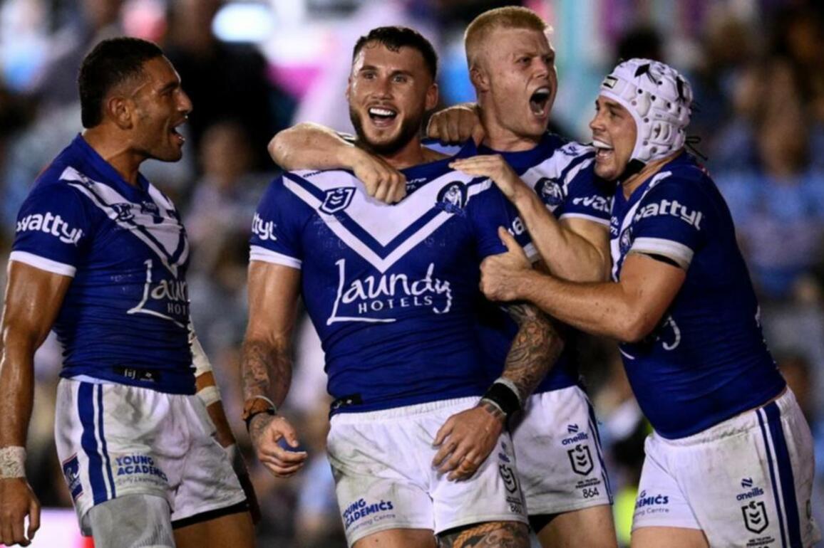 NRL's Bulldogs chasing 87-year first on Good Friday