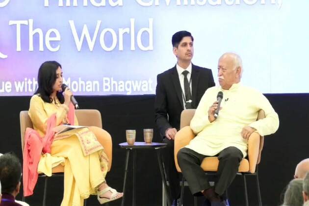 "Hindutva never asks you to betray your Karma Bhumi": RSS chief Bhagwat in London