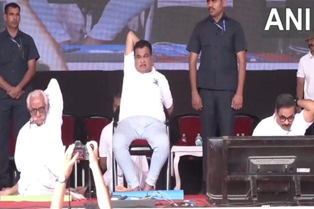 With the efforts of PM Modi, Yoga is celebrated worldwide: Union Minister Nitin Gadkari