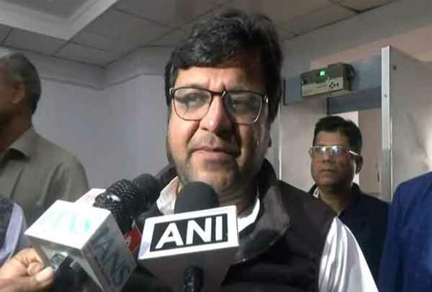 UP Minister Nitin Agrawal slams opposition for questioning Maha Kumbh, calls it an 'insult to Hindu faith'