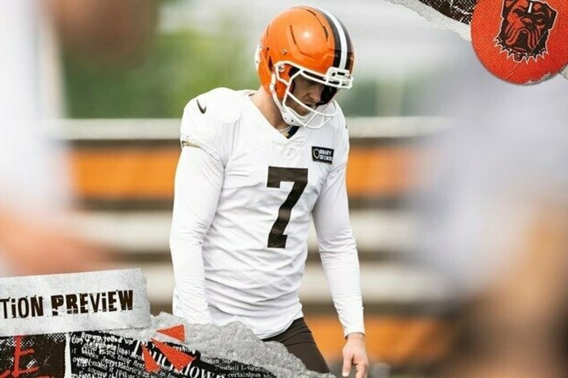 Reviewing the Browns' specialists | Position Preview