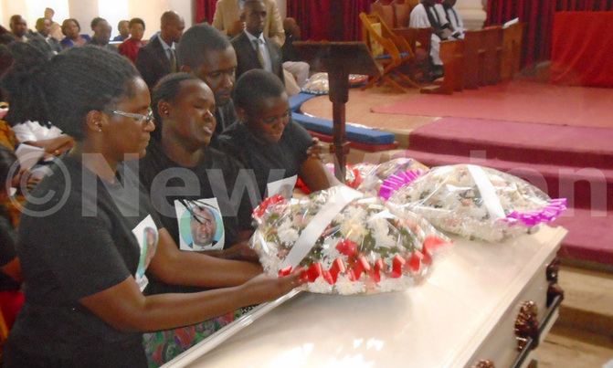 Kabale municipality mourns deceased deputy town clerk Kabale municipality mourns deceased deputy town clerk