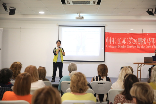 MALTA-SWIEQI-CHINESE MEDICAL TEAM-FREE SERVICE
