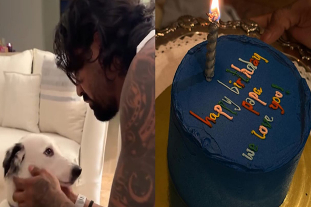 KL Rahul's birthday dump features special cake from baby Evaarah for her 'papa'; check post
