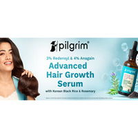 Pilgrim's 'Nani Ka Secret' campaign featuring Rashmika Mandanna blends Indian nostalgia with Advanced Hair Growth Serum