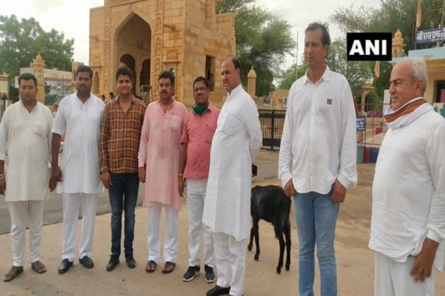 MLAs in Ashok Gehlot camp visit Jaisalmer's Tanot Mata Temple