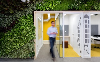 Example of an office refurb by the UK Green Building Council