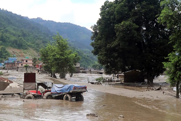 "Govt is fully sensitive": Bihar JD(U) president highlights round-the-clock watch on dams, rivers amid Nepal floods