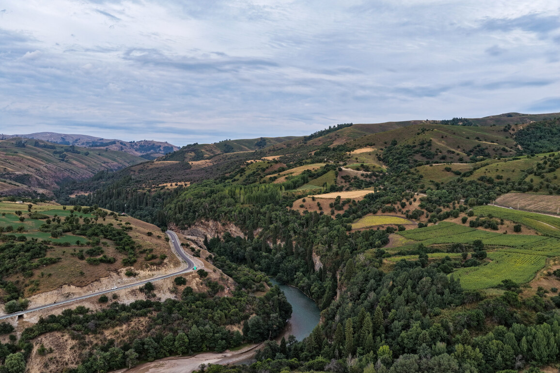 CHINA-XINJIANG-KOLDENENG-SCENERY (CN)