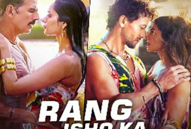 'Bade Miyan Chote Miyan': Akshay- Manushi, Tiger- Alaya's romantic track 'Rang Ishq Ka' unveiled