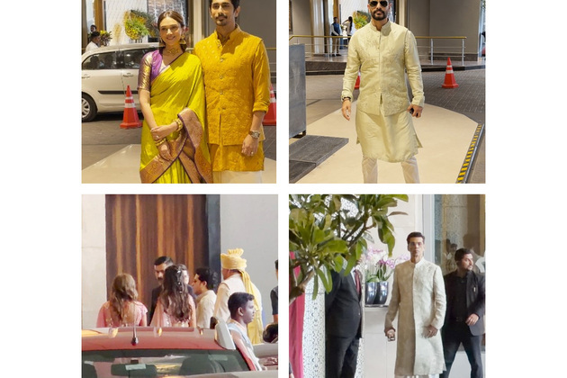 Sachin Tendulkar, Yuvraj Singh, Karan Johar attend wedding of stylist Eka Lakhani, producer Ravi Bhagchandka