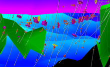  3-D geological sculpting on Maptek Vulcan 11