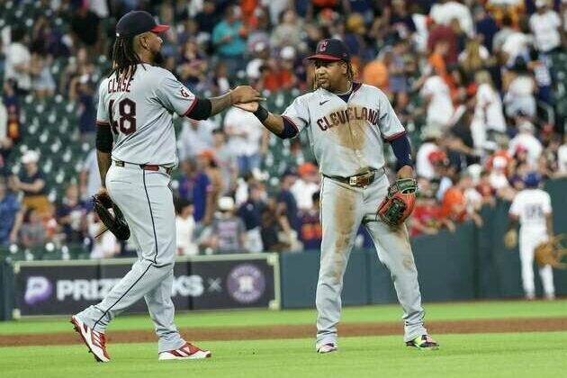 Guardians snap 10-game skid in win at Astros