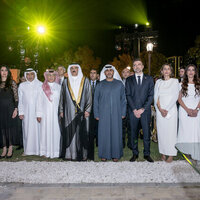 Minister of Justice attends Lebanon Embassy National Day reception