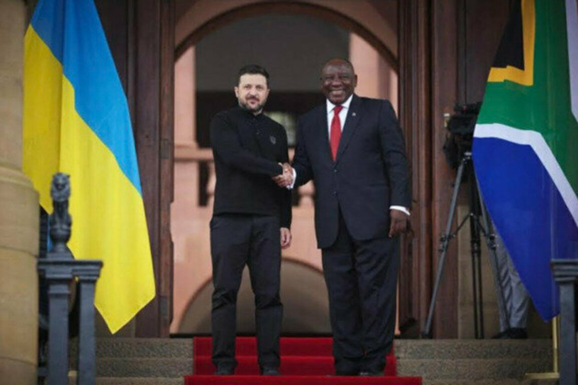 Ceasefire in Ukraine: President Zelensky met President Ramaphosa in South Africa and President Trump in Rome
