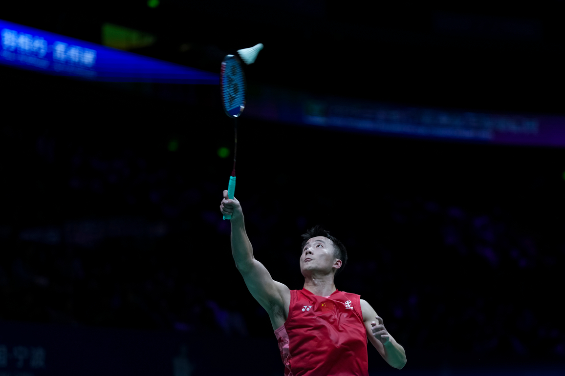 (SP)CHINA-NINGBO-BADMINTON-ASIA CHAMPIONSHIPS 2025-MEN'S SINGLES-FINAL (CN)