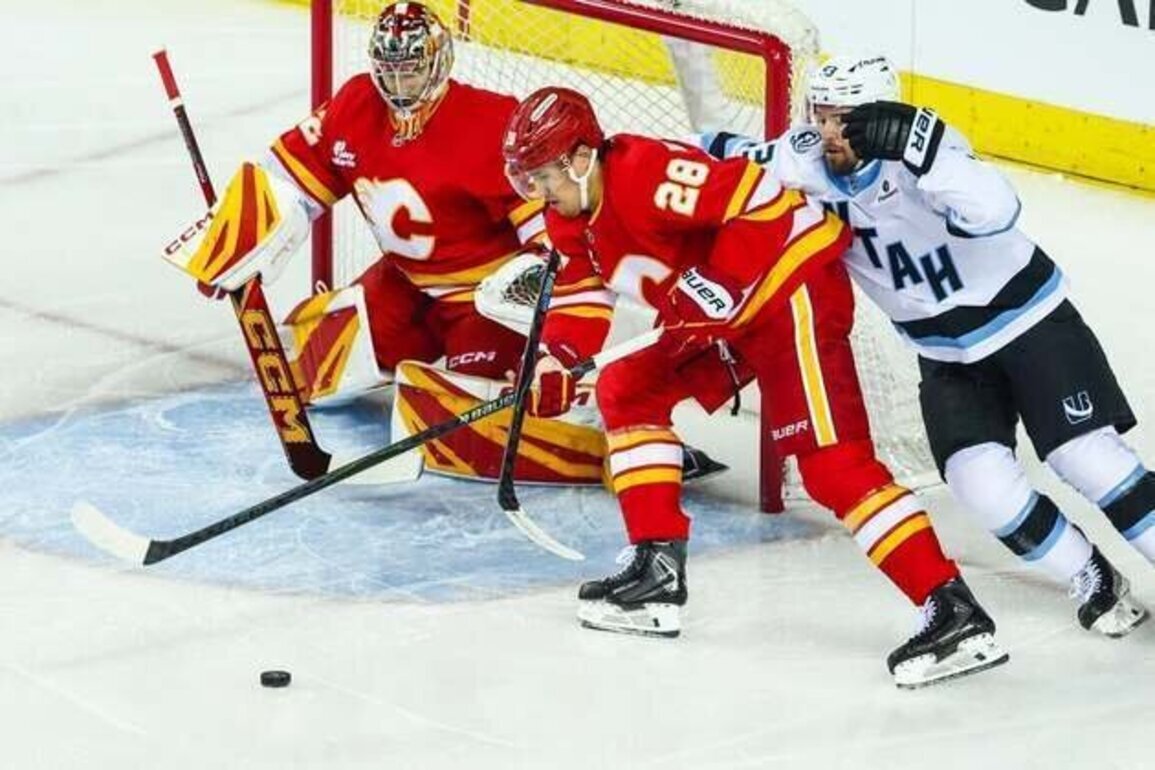 Dustin Wolf, Flames deal defeat to playoff-bound Mammoth