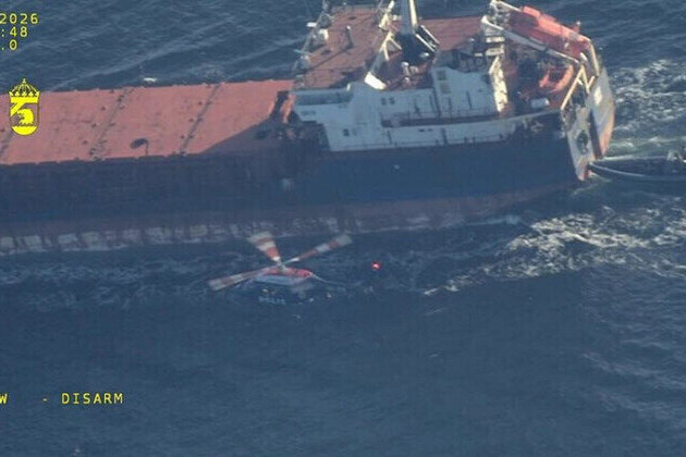 Sweden seizes cargo ship with ten Russians on board