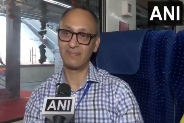 "Challenging project": IRCON's JGM Ashwani Dayal on transformative railway project in J-K