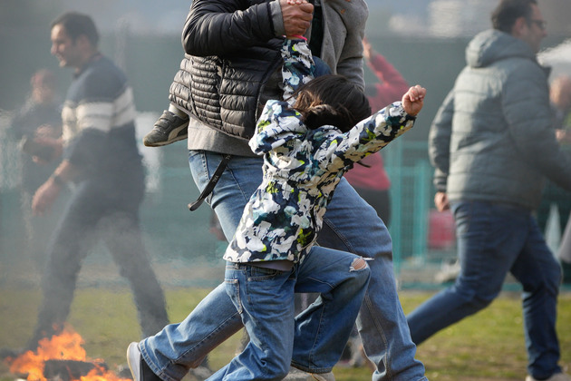 CANADA-VANCOUVER-NOWRUZ-FIRE FESTIVAL