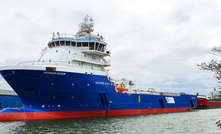  Geoquip Marine’s Geoquip Speer has been fitted with a fully heave-compensated offshore geotechnical drilling rig and deep-water seabed CPT unit