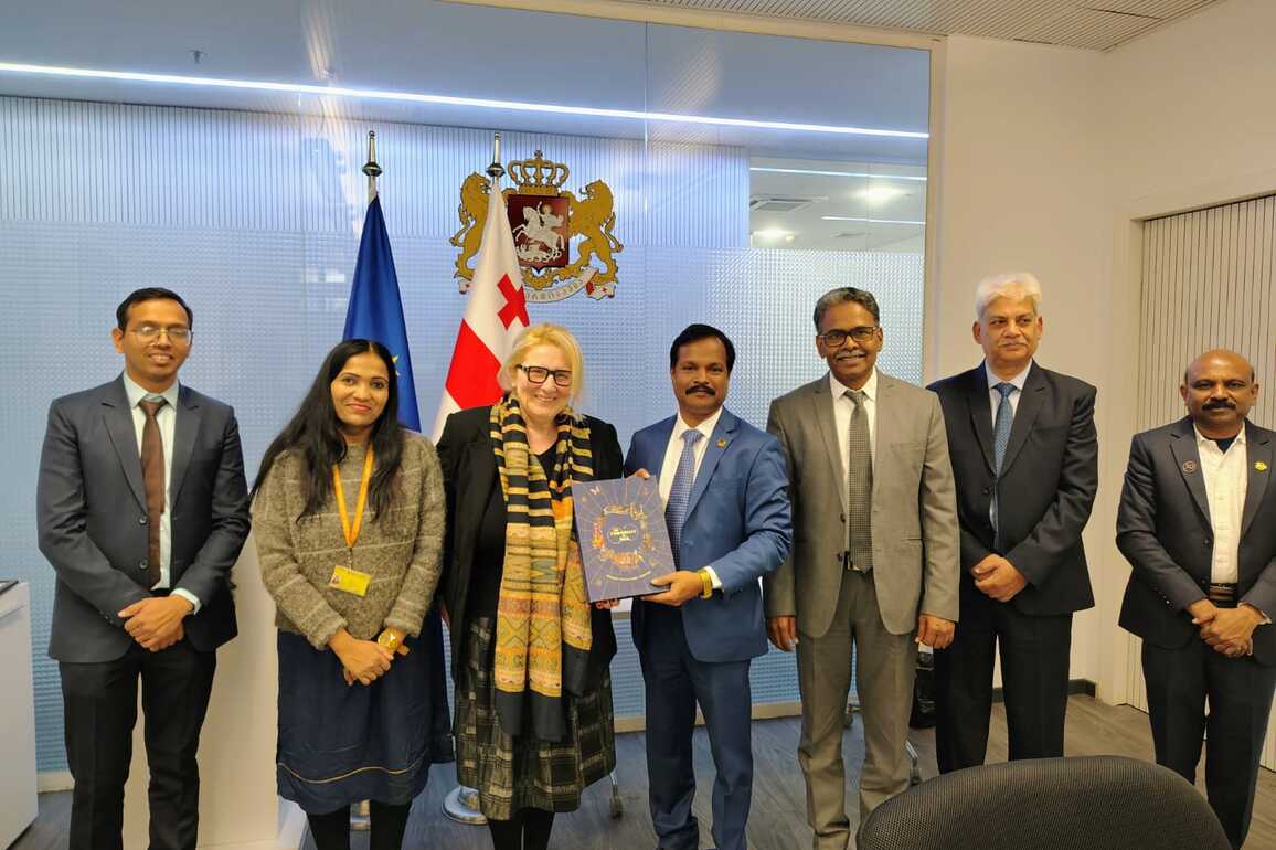 India, Georgia move to boost silk and textile collaboration