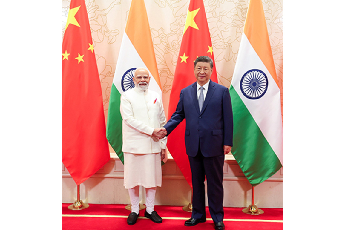 Stable, amicable ties between India and China important for economic growth: MEA