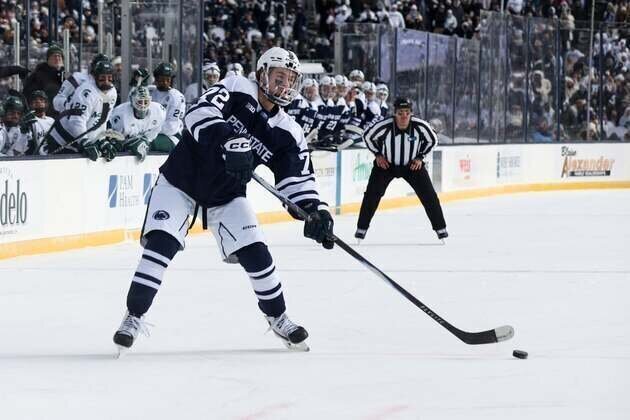 Projected No. 1 NHL draft pick charged with felony assault