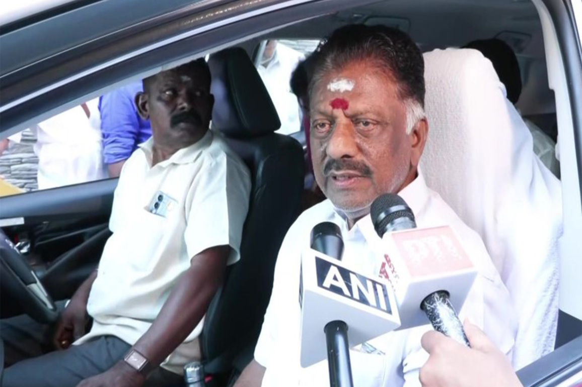 "CM Stalin will come to power for second term": Former CM and DMK candidate O Panneerselvam