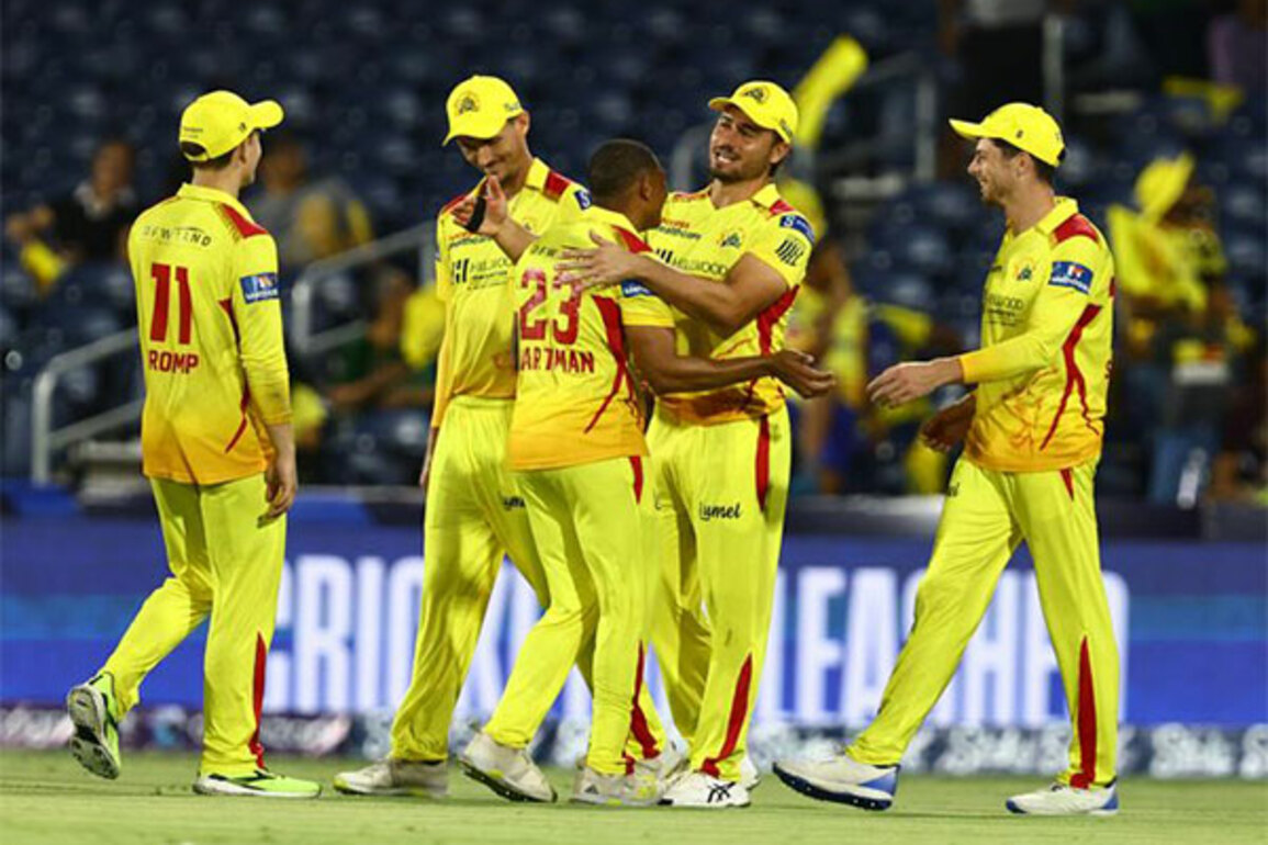 Texas Super Kings win action-filled thriller by 3 runs against MI New York