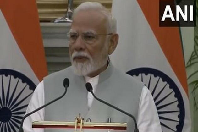 "India, African Union partners in progress and pillars of Global South": PM Modi