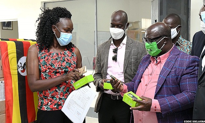 Uganda starts exporting mobile phones Uganda starts exporting mobile phones