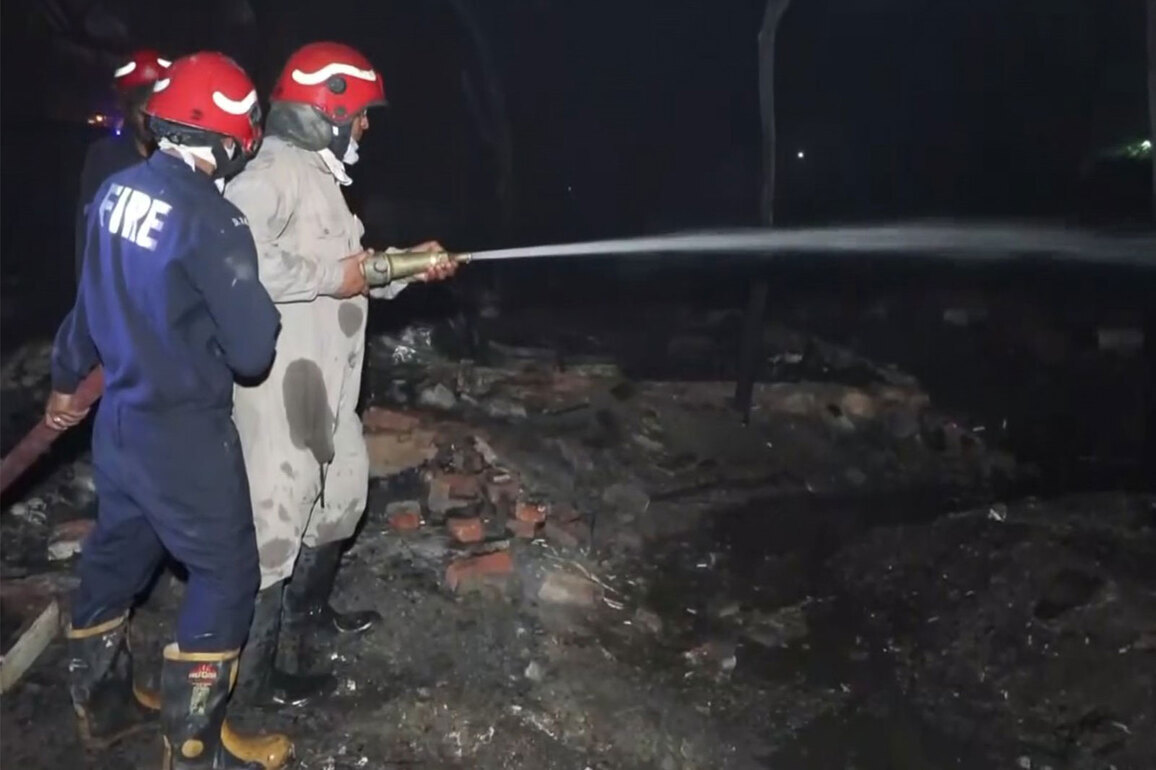 Delhi: Fire breaks out in slum near Punjabi Bagh, no injuries reported