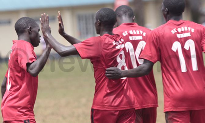 Kitende, Kibuli & Mvara storm Copa quarters Kitende, Kibuli & Mvara storm Copa quarters