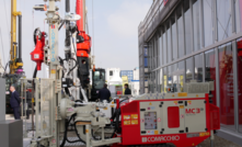  The new MC 3 was launched at Bauma 2019 by Comacchio